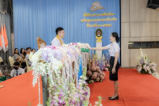 119. พิธีมอบใบประกาศนียบัตร ประจำปีการศึกษา 2566 และพิธีมอบเกียรติบัตรคณาจารย์ บุคลากร  และนักศึกษาที่มีความโดดเด่นในการสร้างผลงานและชื่อเสียงให้กับคณะครุศาสตร์