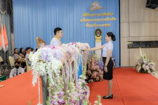 121. พิธีมอบใบประกาศนียบัตร ประจำปีการศึกษา 2566 และพิธีมอบเกียรติบัตรคณาจารย์ บุคลากร  และนักศึกษาที่มีความโดดเด่นในการสร้างผลงานและชื่อเสียงให้กับคณะครุศาสตร์