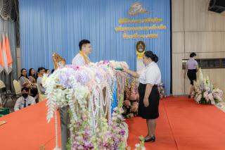 123. พิธีมอบใบประกาศนียบัตร ประจำปีการศึกษา 2566 และพิธีมอบเกียรติบัตรคณาจารย์ บุคลากร  และนักศึกษาที่มีความโดดเด่นในการสร้างผลงานและชื่อเสียงให้กับคณะครุศาสตร์