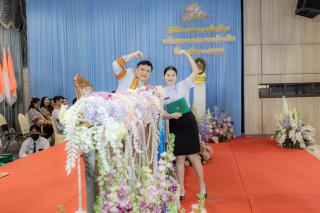 128. พิธีมอบใบประกาศนียบัตร ประจำปีการศึกษา 2566 และพิธีมอบเกียรติบัตรคณาจารย์ บุคลากร  และนักศึกษาที่มีความโดดเด่นในการสร้างผลงานและชื่อเสียงให้กับคณะครุศาสตร์