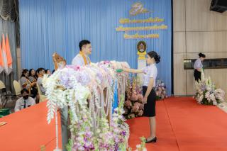 135. พิธีมอบใบประกาศนียบัตร ประจำปีการศึกษา 2566 และพิธีมอบเกียรติบัตรคณาจารย์ บุคลากร  และนักศึกษาที่มีความโดดเด่นในการสร้างผลงานและชื่อเสียงให้กับคณะครุศาสตร์