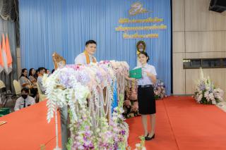 137. พิธีมอบใบประกาศนียบัตร ประจำปีการศึกษา 2566 และพิธีมอบเกียรติบัตรคณาจารย์ บุคลากร  และนักศึกษาที่มีความโดดเด่นในการสร้างผลงานและชื่อเสียงให้กับคณะครุศาสตร์