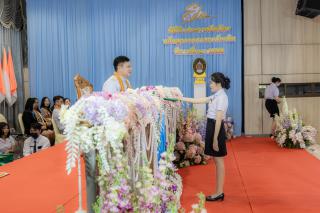 142. พิธีมอบใบประกาศนียบัตร ประจำปีการศึกษา 2566 และพิธีมอบเกียรติบัตรคณาจารย์ บุคลากร  และนักศึกษาที่มีความโดดเด่นในการสร้างผลงานและชื่อเสียงให้กับคณะครุศาสตร์