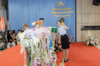 145. พิธีมอบใบประกาศนียบัตร ประจำปีการศึกษา 2566 และพิธีมอบเกียรติบัตรคณาจารย์ บุคลากร  และนักศึกษาที่มีความโดดเด่นในการสร้างผลงานและชื่อเสียงให้กับคณะครุศาสตร์