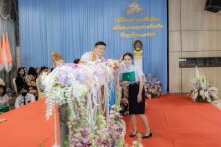151. พิธีมอบใบประกาศนียบัตร ประจำปีการศึกษา 2566 และพิธีมอบเกียรติบัตรคณาจารย์ บุคลากร  และนักศึกษาที่มีความโดดเด่นในการสร้างผลงานและชื่อเสียงให้กับคณะครุศาสตร์
