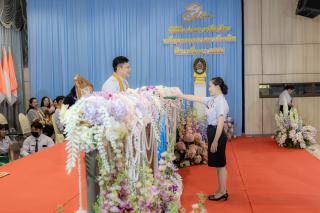 156. พิธีมอบใบประกาศนียบัตร ประจำปีการศึกษา 2566 และพิธีมอบเกียรติบัตรคณาจารย์ บุคลากร  และนักศึกษาที่มีความโดดเด่นในการสร้างผลงานและชื่อเสียงให้กับคณะครุศาสตร์