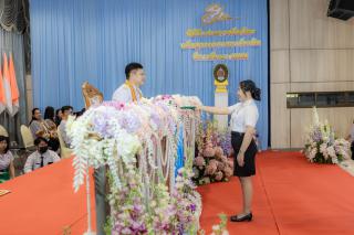 158. พิธีมอบใบประกาศนียบัตร ประจำปีการศึกษา 2566 และพิธีมอบเกียรติบัตรคณาจารย์ บุคลากร  และนักศึกษาที่มีความโดดเด่นในการสร้างผลงานและชื่อเสียงให้กับคณะครุศาสตร์