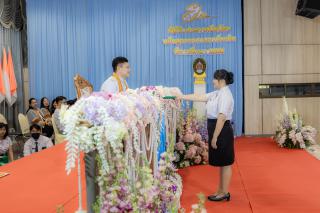 160. พิธีมอบใบประกาศนียบัตร ประจำปีการศึกษา 2566 และพิธีมอบเกียรติบัตรคณาจารย์ บุคลากร  และนักศึกษาที่มีความโดดเด่นในการสร้างผลงานและชื่อเสียงให้กับคณะครุศาสตร์
