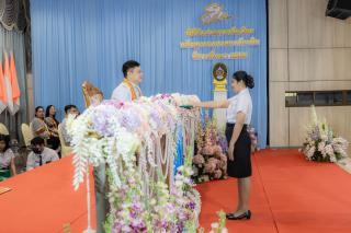 168. พิธีมอบใบประกาศนียบัตร ประจำปีการศึกษา 2566 และพิธีมอบเกียรติบัตรคณาจารย์ บุคลากร  และนักศึกษาที่มีความโดดเด่นในการสร้างผลงานและชื่อเสียงให้กับคณะครุศาสตร์