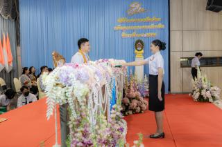 170. พิธีมอบใบประกาศนียบัตร ประจำปีการศึกษา 2566 และพิธีมอบเกียรติบัตรคณาจารย์ บุคลากร  และนักศึกษาที่มีความโดดเด่นในการสร้างผลงานและชื่อเสียงให้กับคณะครุศาสตร์