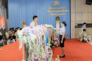 174. พิธีมอบใบประกาศนียบัตร ประจำปีการศึกษา 2566 และพิธีมอบเกียรติบัตรคณาจารย์ บุคลากร  และนักศึกษาที่มีความโดดเด่นในการสร้างผลงานและชื่อเสียงให้กับคณะครุศาสตร์