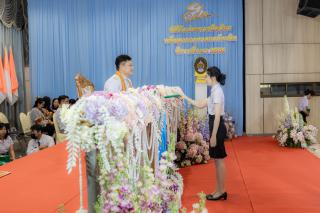 184. พิธีมอบใบประกาศนียบัตร ประจำปีการศึกษา 2566 และพิธีมอบเกียรติบัตรคณาจารย์ บุคลากร  และนักศึกษาที่มีความโดดเด่นในการสร้างผลงานและชื่อเสียงให้กับคณะครุศาสตร์