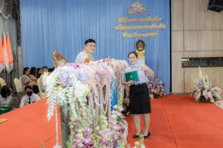 196. พิธีมอบใบประกาศนียบัตร ประจำปีการศึกษา 2566 และพิธีมอบเกียรติบัตรคณาจารย์ บุคลากร  และนักศึกษาที่มีความโดดเด่นในการสร้างผลงานและชื่อเสียงให้กับคณะครุศาสตร์