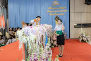 202. พิธีมอบใบประกาศนียบัตร ประจำปีการศึกษา 2566 และพิธีมอบเกียรติบัตรคณาจารย์ บุคลากร  และนักศึกษาที่มีความโดดเด่นในการสร้างผลงานและชื่อเสียงให้กับคณะครุศาสตร์