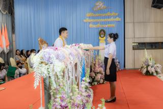 205. พิธีมอบใบประกาศนียบัตร ประจำปีการศึกษา 2566 และพิธีมอบเกียรติบัตรคณาจารย์ บุคลากร  และนักศึกษาที่มีความโดดเด่นในการสร้างผลงานและชื่อเสียงให้กับคณะครุศาสตร์