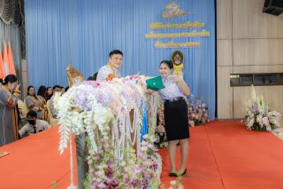 206. พิธีมอบใบประกาศนียบัตร ประจำปีการศึกษา 2566 และพิธีมอบเกียรติบัตรคณาจารย์ บุคลากร  และนักศึกษาที่มีความโดดเด่นในการสร้างผลงานและชื่อเสียงให้กับคณะครุศาสตร์
