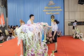 207. พิธีมอบใบประกาศนียบัตร ประจำปีการศึกษา 2566 และพิธีมอบเกียรติบัตรคณาจารย์ บุคลากร  และนักศึกษาที่มีความโดดเด่นในการสร้างผลงานและชื่อเสียงให้กับคณะครุศาสตร์