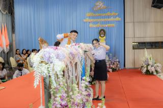 208. พิธีมอบใบประกาศนียบัตร ประจำปีการศึกษา 2566 และพิธีมอบเกียรติบัตรคณาจารย์ บุคลากร  และนักศึกษาที่มีความโดดเด่นในการสร้างผลงานและชื่อเสียงให้กับคณะครุศาสตร์