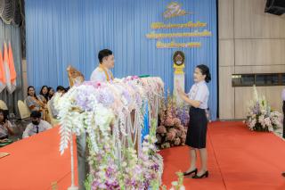210. พิธีมอบใบประกาศนียบัตร ประจำปีการศึกษา 2566 และพิธีมอบเกียรติบัตรคณาจารย์ บุคลากร  และนักศึกษาที่มีความโดดเด่นในการสร้างผลงานและชื่อเสียงให้กับคณะครุศาสตร์