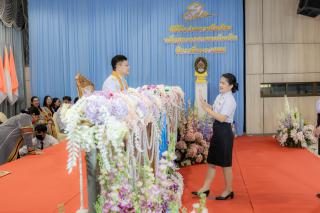211. พิธีมอบใบประกาศนียบัตร ประจำปีการศึกษา 2566 และพิธีมอบเกียรติบัตรคณาจารย์ บุคลากร  และนักศึกษาที่มีความโดดเด่นในการสร้างผลงานและชื่อเสียงให้กับคณะครุศาสตร์