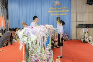 212. พิธีมอบใบประกาศนียบัตร ประจำปีการศึกษา 2566 และพิธีมอบเกียรติบัตรคณาจารย์ บุคลากร  และนักศึกษาที่มีความโดดเด่นในการสร้างผลงานและชื่อเสียงให้กับคณะครุศาสตร์