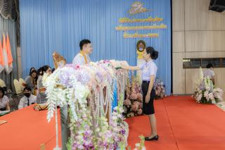 226. พิธีมอบใบประกาศนียบัตร ประจำปีการศึกษา 2566 และพิธีมอบเกียรติบัตรคณาจารย์ บุคลากร  และนักศึกษาที่มีความโดดเด่นในการสร้างผลงานและชื่อเสียงให้กับคณะครุศาสตร์