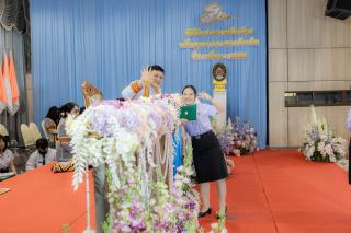 229. พิธีมอบใบประกาศนียบัตร ประจำปีการศึกษา 2566 และพิธีมอบเกียรติบัตรคณาจารย์ บุคลากร  และนักศึกษาที่มีความโดดเด่นในการสร้างผลงานและชื่อเสียงให้กับคณะครุศาสตร์
