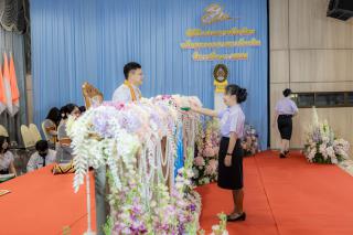 230. พิธีมอบใบประกาศนียบัตร ประจำปีการศึกษา 2566 และพิธีมอบเกียรติบัตรคณาจารย์ บุคลากร  และนักศึกษาที่มีความโดดเด่นในการสร้างผลงานและชื่อเสียงให้กับคณะครุศาสตร์