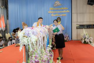 239. พิธีมอบใบประกาศนียบัตร ประจำปีการศึกษา 2566 และพิธีมอบเกียรติบัตรคณาจารย์ บุคลากร  และนักศึกษาที่มีความโดดเด่นในการสร้างผลงานและชื่อเสียงให้กับคณะครุศาสตร์