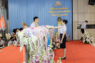 244. พิธีมอบใบประกาศนียบัตร ประจำปีการศึกษา 2566 และพิธีมอบเกียรติบัตรคณาจารย์ บุคลากร  และนักศึกษาที่มีความโดดเด่นในการสร้างผลงานและชื่อเสียงให้กับคณะครุศาสตร์
