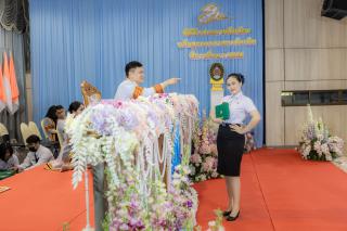 245. พิธีมอบใบประกาศนียบัตร ประจำปีการศึกษา 2566 และพิธีมอบเกียรติบัตรคณาจารย์ บุคลากร  และนักศึกษาที่มีความโดดเด่นในการสร้างผลงานและชื่อเสียงให้กับคณะครุศาสตร์