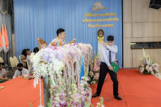 247. พิธีมอบใบประกาศนียบัตร ประจำปีการศึกษา 2566 และพิธีมอบเกียรติบัตรคณาจารย์ บุคลากร  และนักศึกษาที่มีความโดดเด่นในการสร้างผลงานและชื่อเสียงให้กับคณะครุศาสตร์