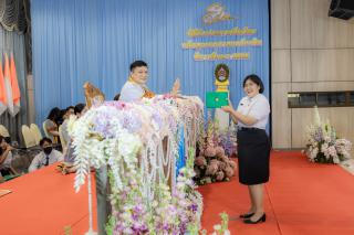 254. พิธีมอบใบประกาศนียบัตร ประจำปีการศึกษา 2566 และพิธีมอบเกียรติบัตรคณาจารย์ บุคลากร  และนักศึกษาที่มีความโดดเด่นในการสร้างผลงานและชื่อเสียงให้กับคณะครุศาสตร์