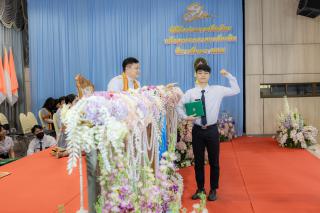 258. พิธีมอบใบประกาศนียบัตร ประจำปีการศึกษา 2566 และพิธีมอบเกียรติบัตรคณาจารย์ บุคลากร  และนักศึกษาที่มีความโดดเด่นในการสร้างผลงานและชื่อเสียงให้กับคณะครุศาสตร์