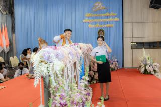 260. พิธีมอบใบประกาศนียบัตร ประจำปีการศึกษา 2566 และพิธีมอบเกียรติบัตรคณาจารย์ บุคลากร  และนักศึกษาที่มีความโดดเด่นในการสร้างผลงานและชื่อเสียงให้กับคณะครุศาสตร์
