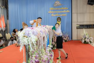 262. พิธีมอบใบประกาศนียบัตร ประจำปีการศึกษา 2566 และพิธีมอบเกียรติบัตรคณาจารย์ บุคลากร  และนักศึกษาที่มีความโดดเด่นในการสร้างผลงานและชื่อเสียงให้กับคณะครุศาสตร์