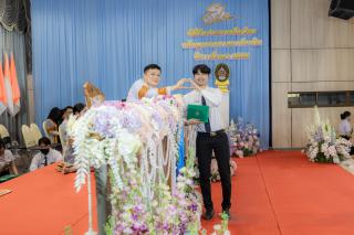 264. พิธีมอบใบประกาศนียบัตร ประจำปีการศึกษา 2566 และพิธีมอบเกียรติบัตรคณาจารย์ บุคลากร  และนักศึกษาที่มีความโดดเด่นในการสร้างผลงานและชื่อเสียงให้กับคณะครุศาสตร์