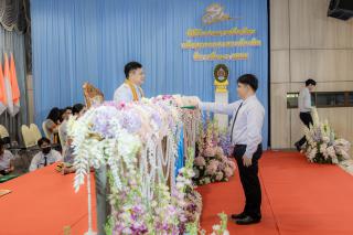265. พิธีมอบใบประกาศนียบัตร ประจำปีการศึกษา 2566 และพิธีมอบเกียรติบัตรคณาจารย์ บุคลากร  และนักศึกษาที่มีความโดดเด่นในการสร้างผลงานและชื่อเสียงให้กับคณะครุศาสตร์
