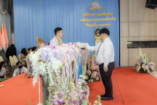 268. พิธีมอบใบประกาศนียบัตร ประจำปีการศึกษา 2566 และพิธีมอบเกียรติบัตรคณาจารย์ บุคลากร  และนักศึกษาที่มีความโดดเด่นในการสร้างผลงานและชื่อเสียงให้กับคณะครุศาสตร์
