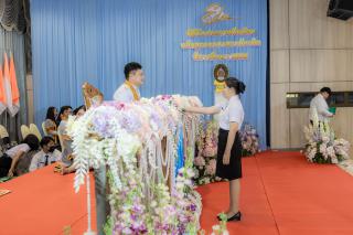 271. พิธีมอบใบประกาศนียบัตร ประจำปีการศึกษา 2566 และพิธีมอบเกียรติบัตรคณาจารย์ บุคลากร  และนักศึกษาที่มีความโดดเด่นในการสร้างผลงานและชื่อเสียงให้กับคณะครุศาสตร์