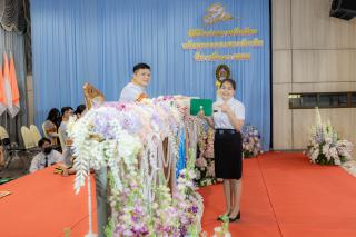 272. พิธีมอบใบประกาศนียบัตร ประจำปีการศึกษา 2566 และพิธีมอบเกียรติบัตรคณาจารย์ บุคลากร  และนักศึกษาที่มีความโดดเด่นในการสร้างผลงานและชื่อเสียงให้กับคณะครุศาสตร์