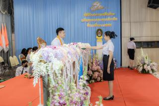 273. พิธีมอบใบประกาศนียบัตร ประจำปีการศึกษา 2566 และพิธีมอบเกียรติบัตรคณาจารย์ บุคลากร  และนักศึกษาที่มีความโดดเด่นในการสร้างผลงานและชื่อเสียงให้กับคณะครุศาสตร์