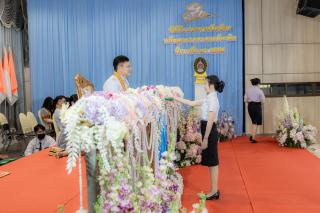 277. พิธีมอบใบประกาศนียบัตร ประจำปีการศึกษา 2566 และพิธีมอบเกียรติบัตรคณาจารย์ บุคลากร  และนักศึกษาที่มีความโดดเด่นในการสร้างผลงานและชื่อเสียงให้กับคณะครุศาสตร์