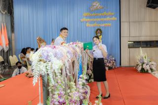 289. พิธีมอบใบประกาศนียบัตร ประจำปีการศึกษา 2566 และพิธีมอบเกียรติบัตรคณาจารย์ บุคลากร  และนักศึกษาที่มีความโดดเด่นในการสร้างผลงานและชื่อเสียงให้กับคณะครุศาสตร์