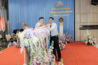 293. พิธีมอบใบประกาศนียบัตร ประจำปีการศึกษา 2566 และพิธีมอบเกียรติบัตรคณาจารย์ บุคลากร  และนักศึกษาที่มีความโดดเด่นในการสร้างผลงานและชื่อเสียงให้กับคณะครุศาสตร์