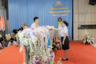 299. พิธีมอบใบประกาศนียบัตร ประจำปีการศึกษา 2566 และพิธีมอบเกียรติบัตรคณาจารย์ บุคลากร  และนักศึกษาที่มีความโดดเด่นในการสร้างผลงานและชื่อเสียงให้กับคณะครุศาสตร์