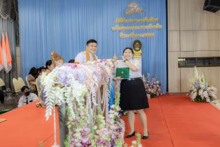 306. พิธีมอบใบประกาศนียบัตร ประจำปีการศึกษา 2566 และพิธีมอบเกียรติบัตรคณาจารย์ บุคลากร  และนักศึกษาที่มีความโดดเด่นในการสร้างผลงานและชื่อเสียงให้กับคณะครุศาสตร์
