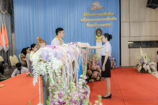 309. พิธีมอบใบประกาศนียบัตร ประจำปีการศึกษา 2566 และพิธีมอบเกียรติบัตรคณาจารย์ บุคลากร  และนักศึกษาที่มีความโดดเด่นในการสร้างผลงานและชื่อเสียงให้กับคณะครุศาสตร์