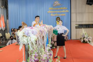 312. พิธีมอบใบประกาศนียบัตร ประจำปีการศึกษา 2566 และพิธีมอบเกียรติบัตรคณาจารย์ บุคลากร  และนักศึกษาที่มีความโดดเด่นในการสร้างผลงานและชื่อเสียงให้กับคณะครุศาสตร์
