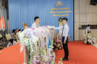 317. พิธีมอบใบประกาศนียบัตร ประจำปีการศึกษา 2566 และพิธีมอบเกียรติบัตรคณาจารย์ บุคลากร  และนักศึกษาที่มีความโดดเด่นในการสร้างผลงานและชื่อเสียงให้กับคณะครุศาสตร์
